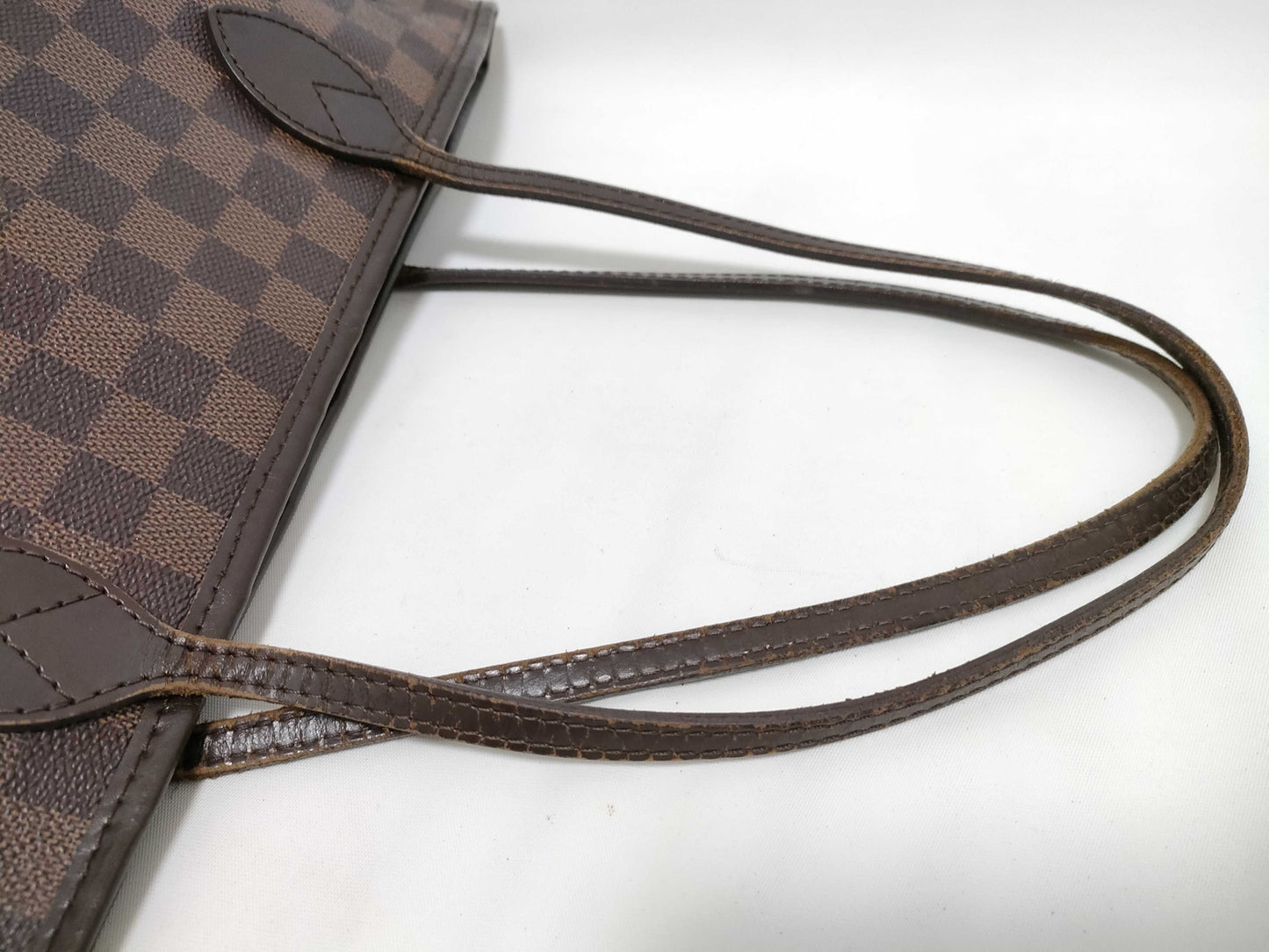 LOUIS VUITTON Damier Neverfull MM N51105 Tote Bag