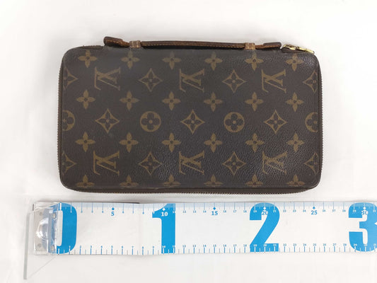 LOUIS VUITTON Monogram Organizer de Voyage MI1000 Wallet