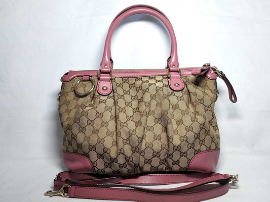 GUCCI GG Canvas GUCCI GG Canvas Bags Bags Women's Purses