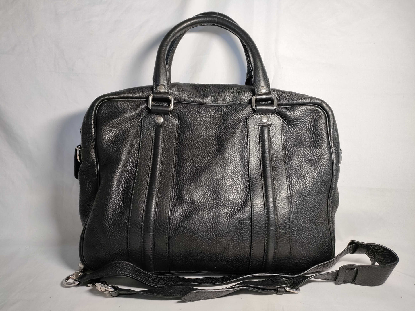 GUCCI GUCCI 2-way Briefcase Shoulder Bag Crossbody Handbag