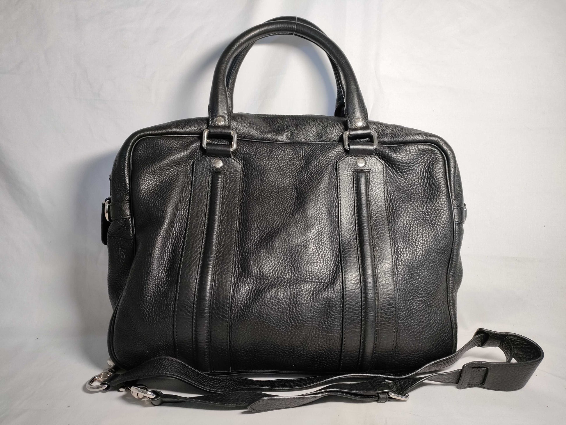 GUCCI GUCCI 2-way Briefcase Shoulder Bag Crossbody Handbag