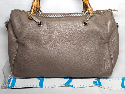 GUCCI Bamboo GUCCI Bamboo Shoulder Bag Handbag 2way Handbag