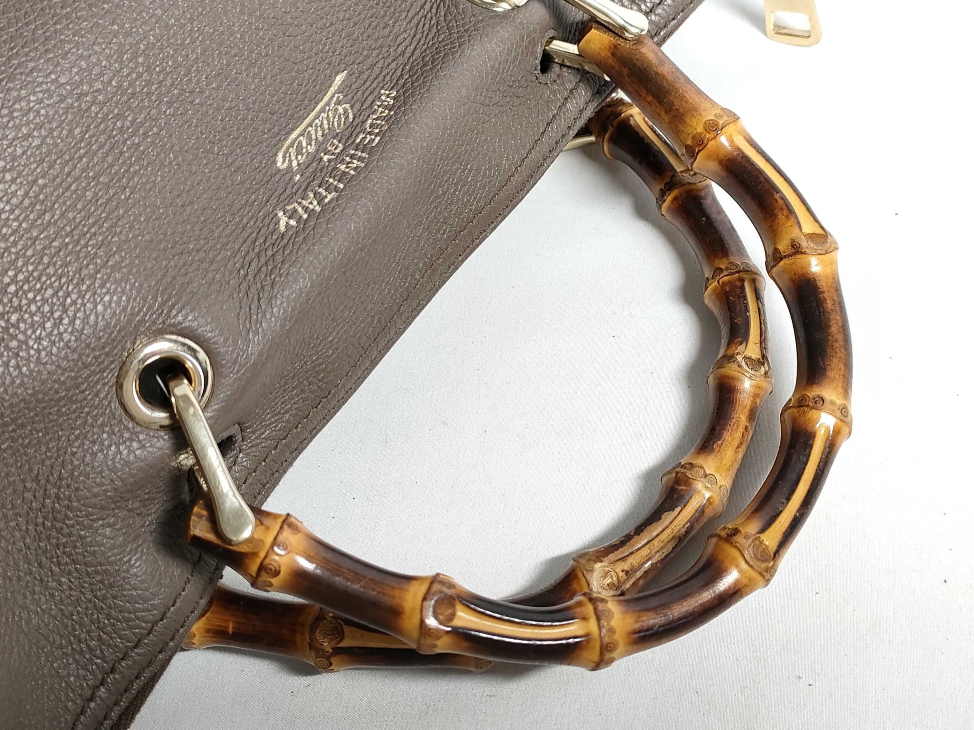 GUCCI Bamboo GUCCI Bamboo Shoulder Bag Handbag 2way Handbag