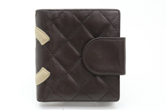 CHANEL Matelasse Matelasse Wallet