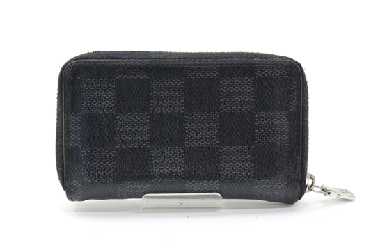 LOUIS VUITTON Damier Graphite Damier Graphite Wallet