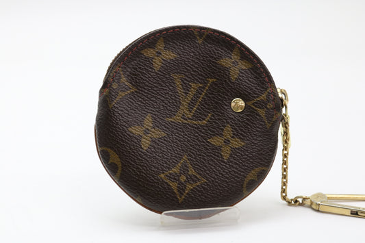 LOUIS VUITTON Monogram Cherry Coin Case