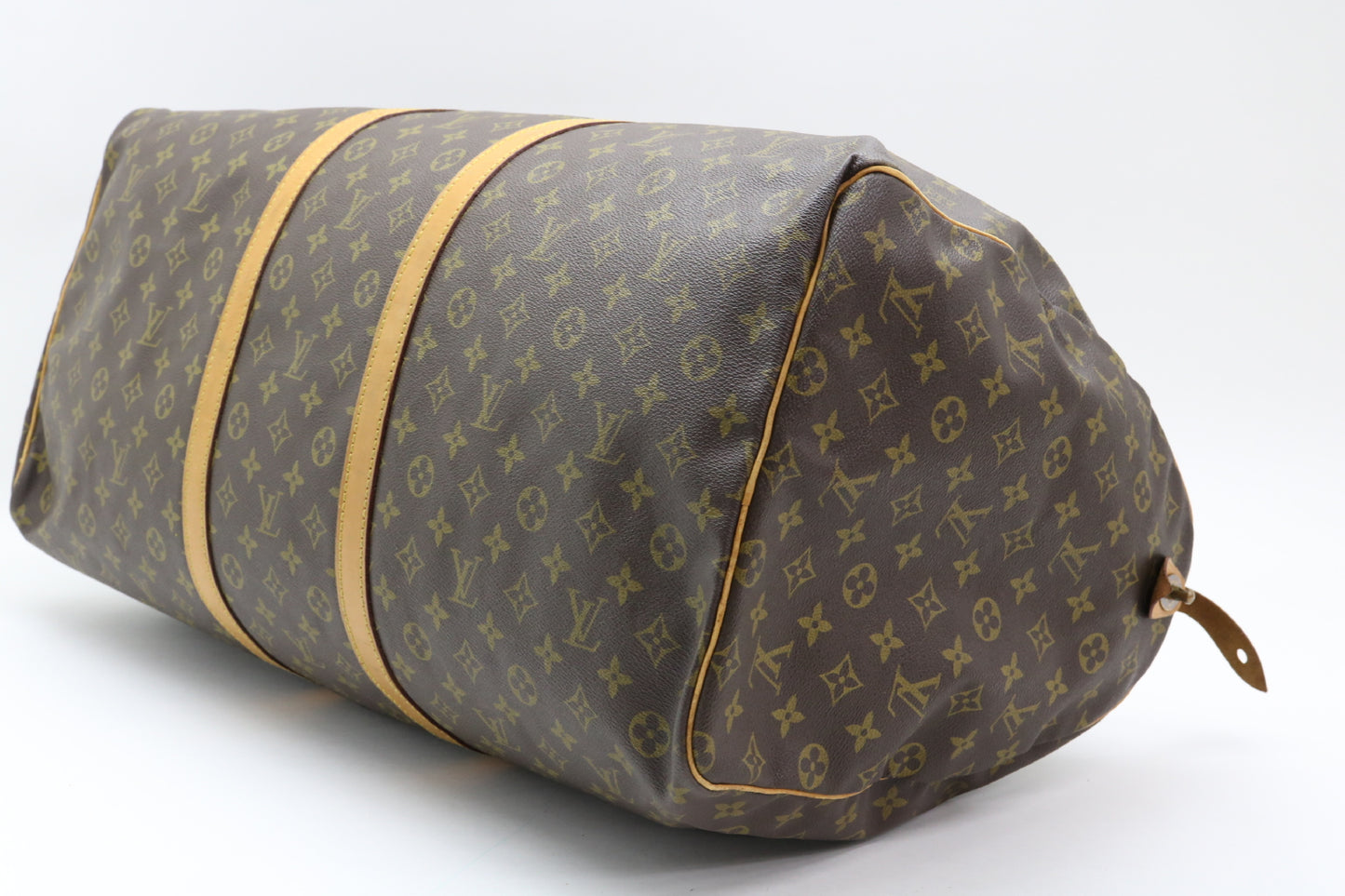 LOUIS VUITTON Monogram Monogram Old Keepall 60 Boston Bag
