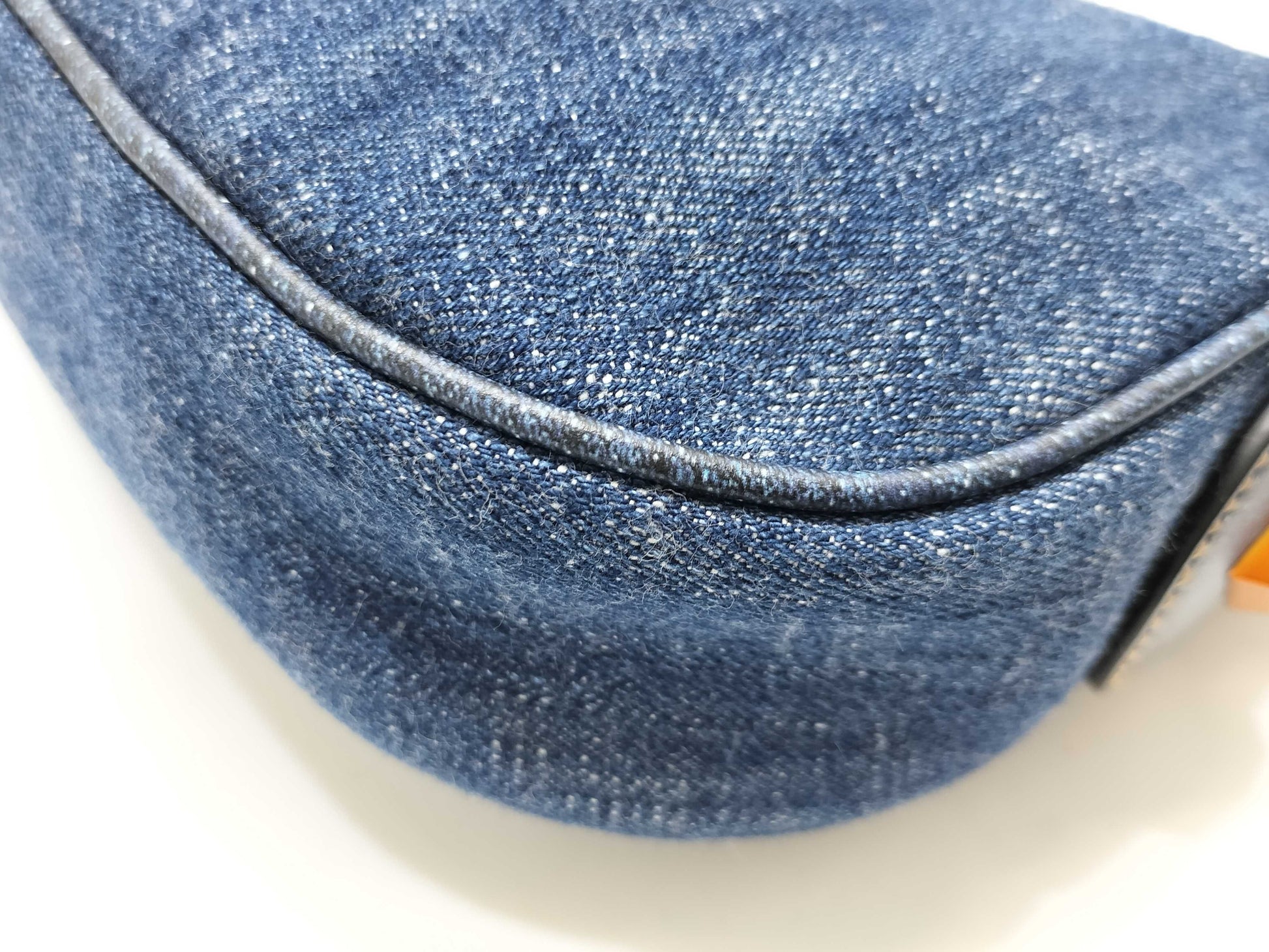 Christian Louboutin Denim One Shoulder Bag