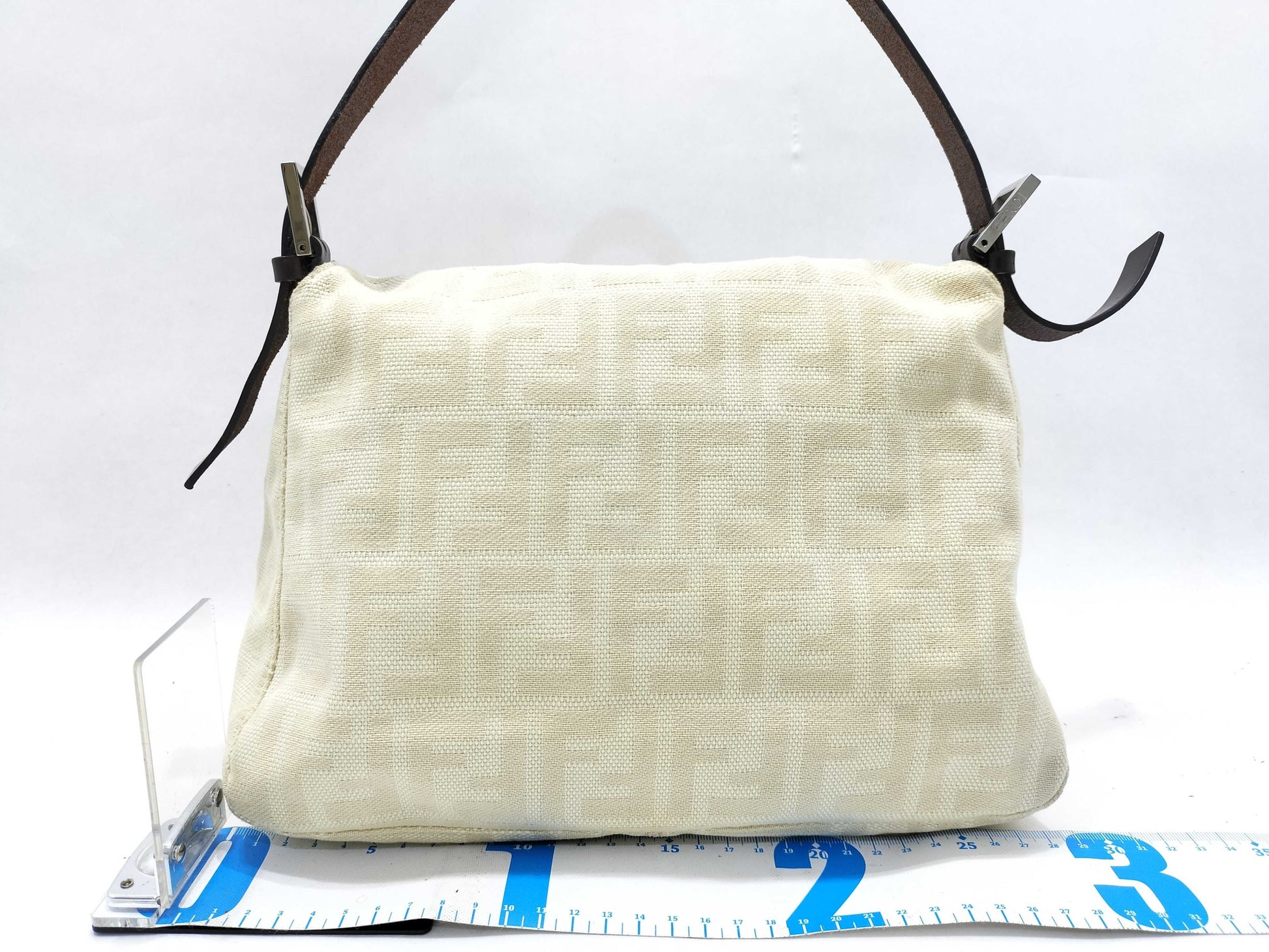 FENDI Mamma Fendi Zucca Mamma Bucket Handbag