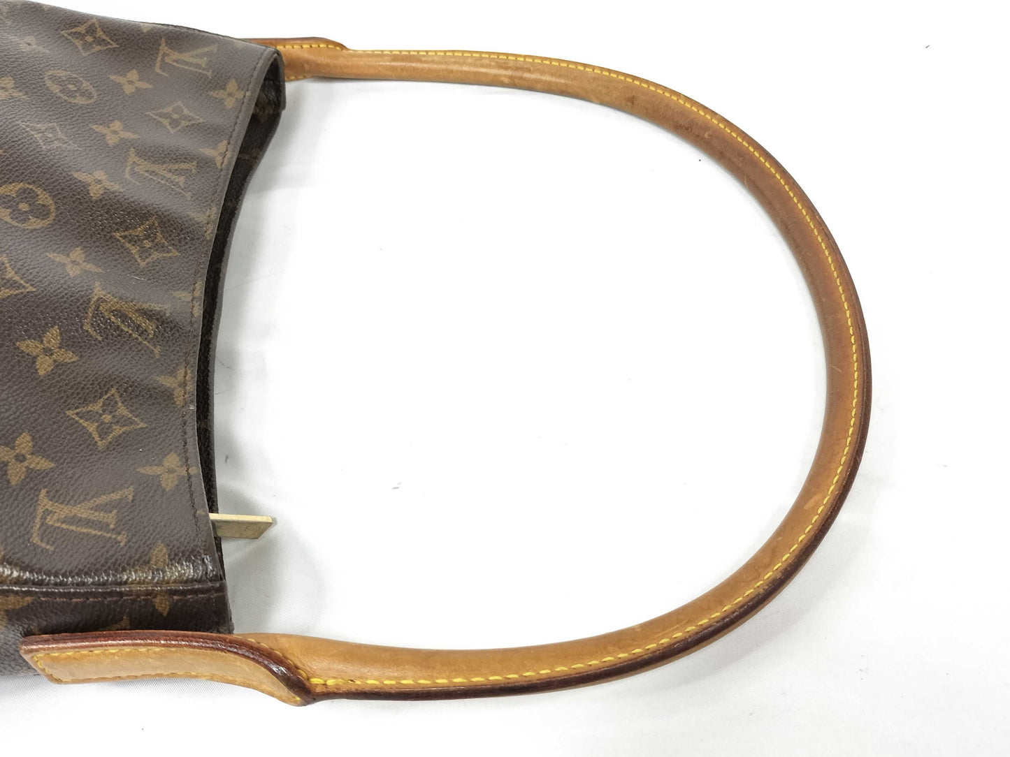 LOUIS VUITTON Monogram Louis Vuitton Looping GM Tote Bag