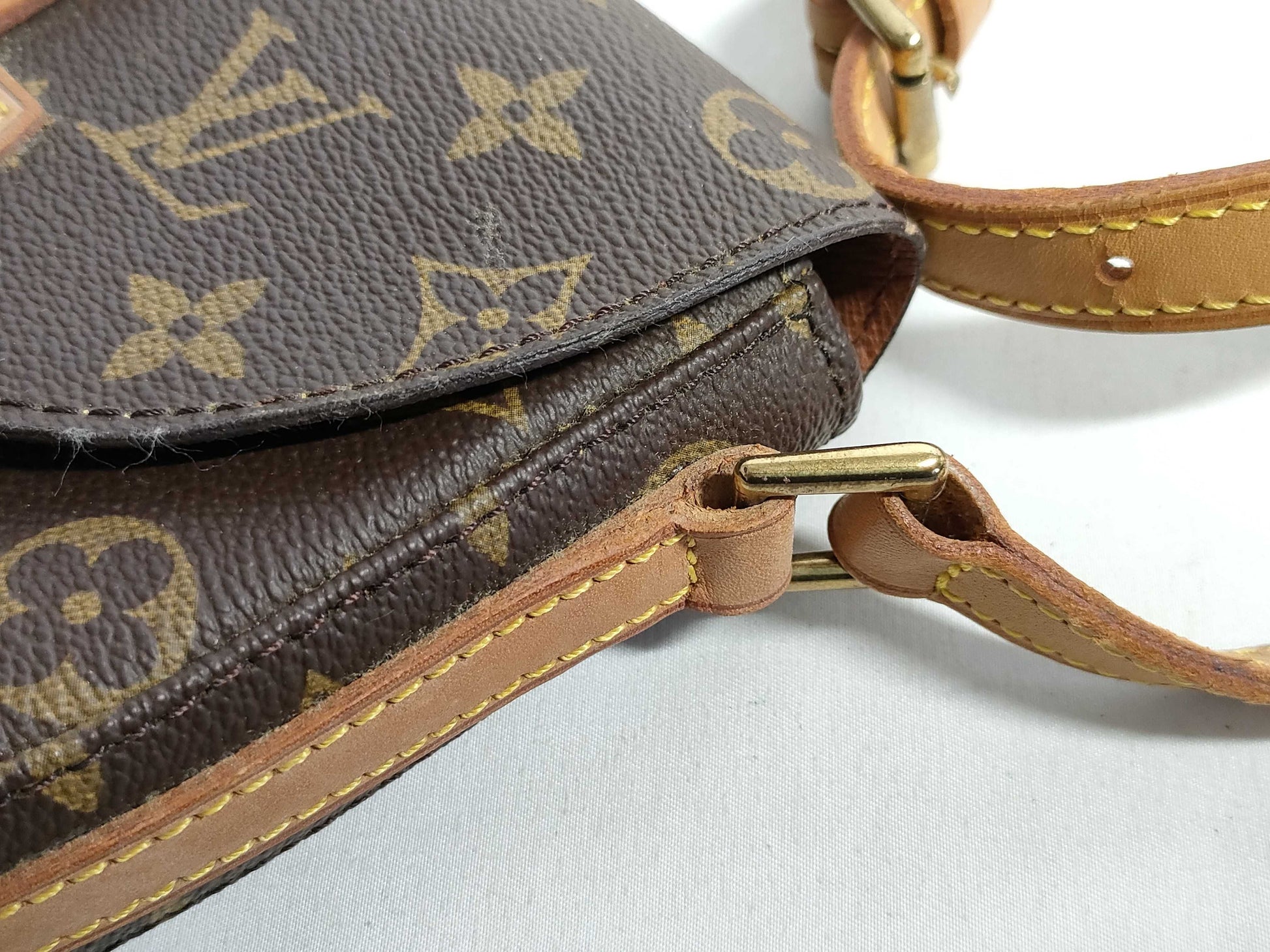 LOUIS VUITTON Monogram Louis Vuitton M51232 Shoulder Bag