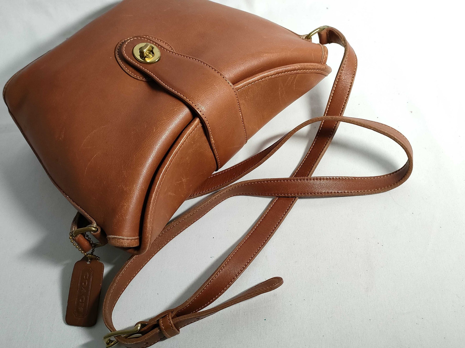 COACH Old Coach USA Shoulder Shoulder Bag