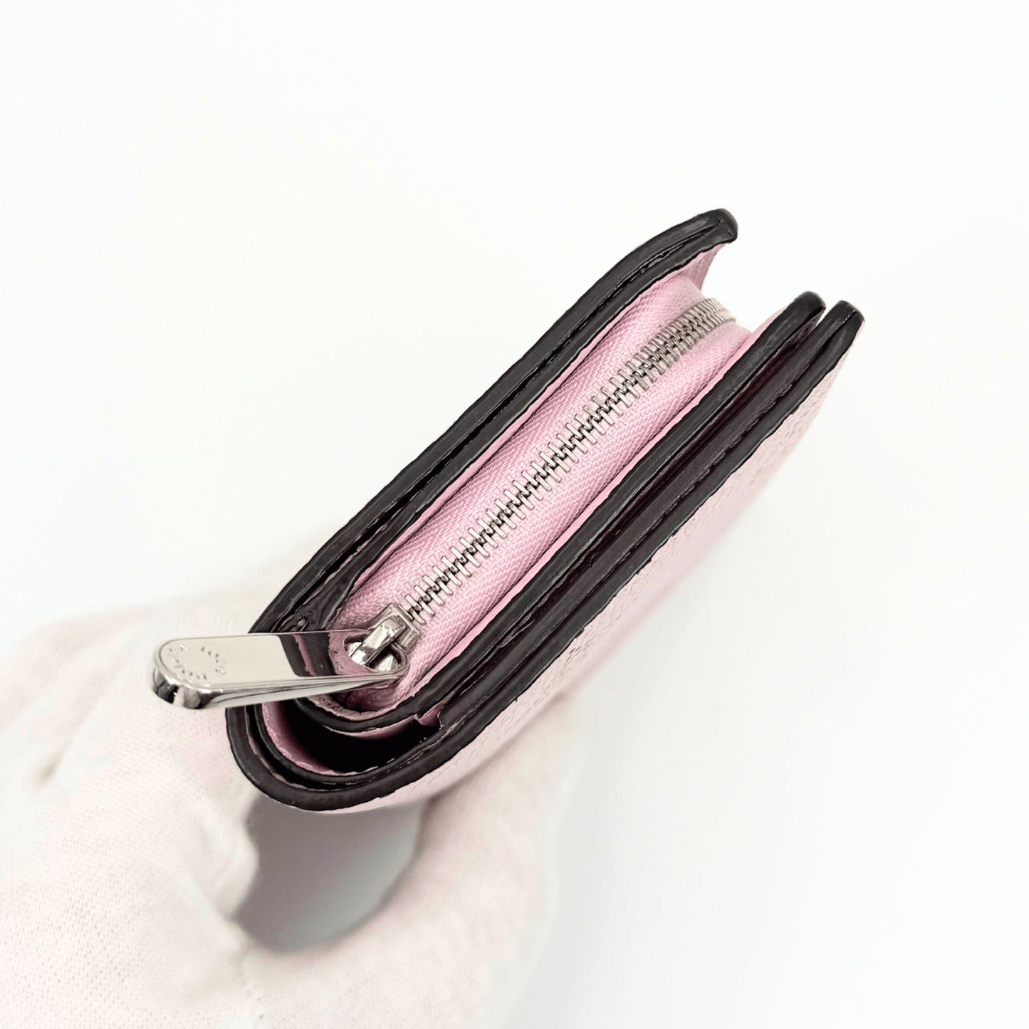 LOUIS VUITTON Mahina Portefeuille Claire M80629 Wallet RFID Verified