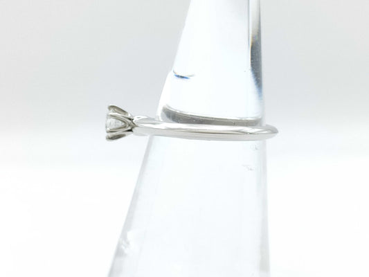 Tiffany & Co. Solitaire D0.24ct PT950 3.6g Ring