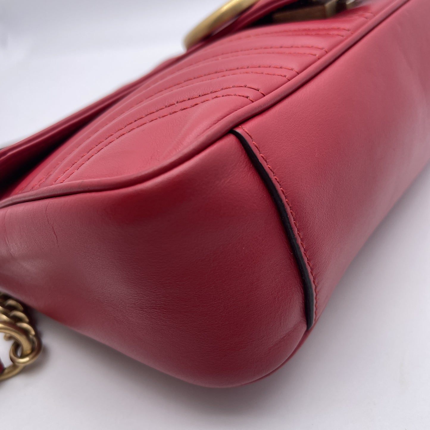 GUCCI GG Marmont Chain Shoulder Bag Shoulder Bag