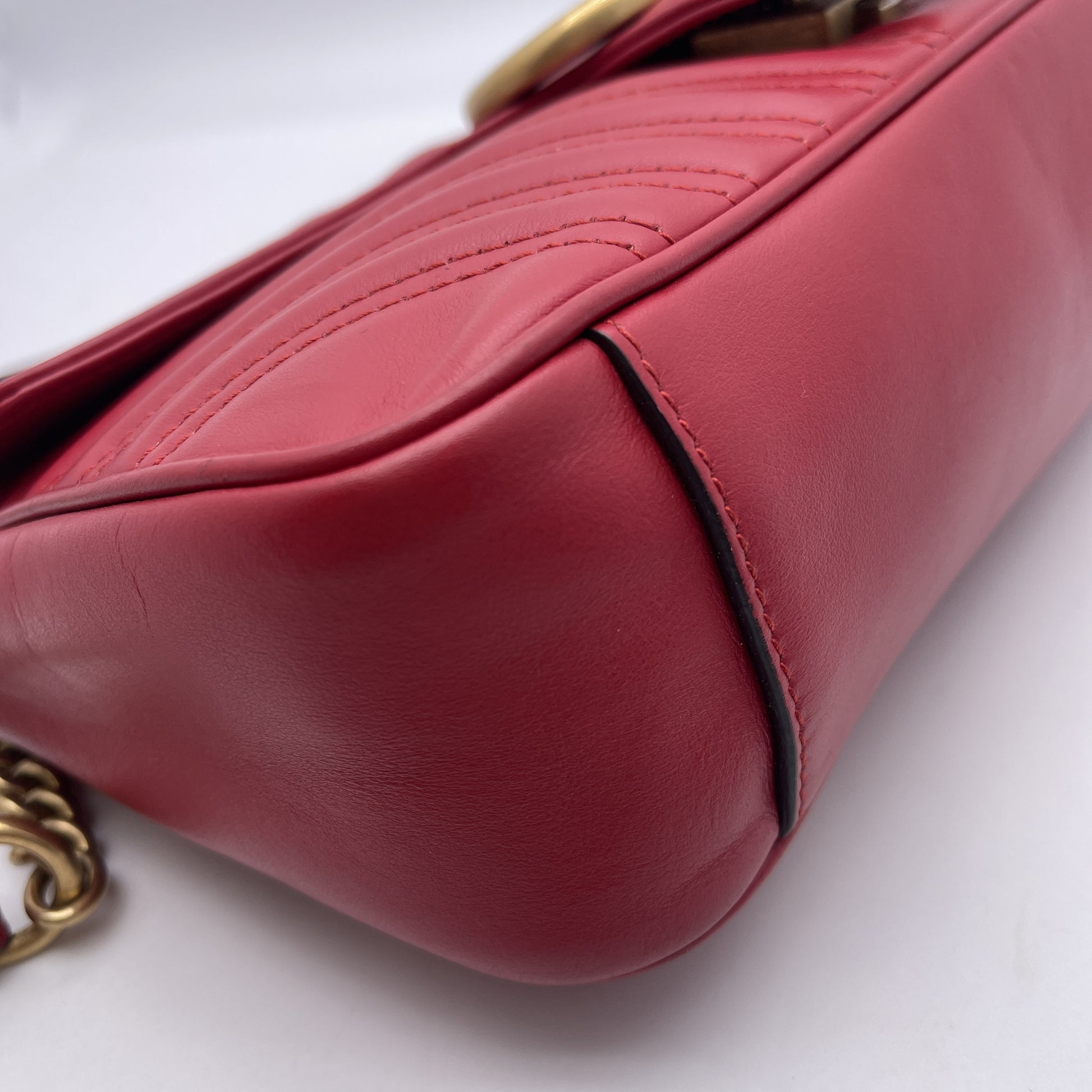 GUCCI GG Marmont Chain Shoulder Bag Shoulder Bag