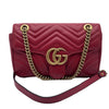 GUCCI GG Marmont Chain Shoulder Bag Shoulder Bag