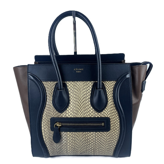 CELINE Celine Luggage Handbag Handbag