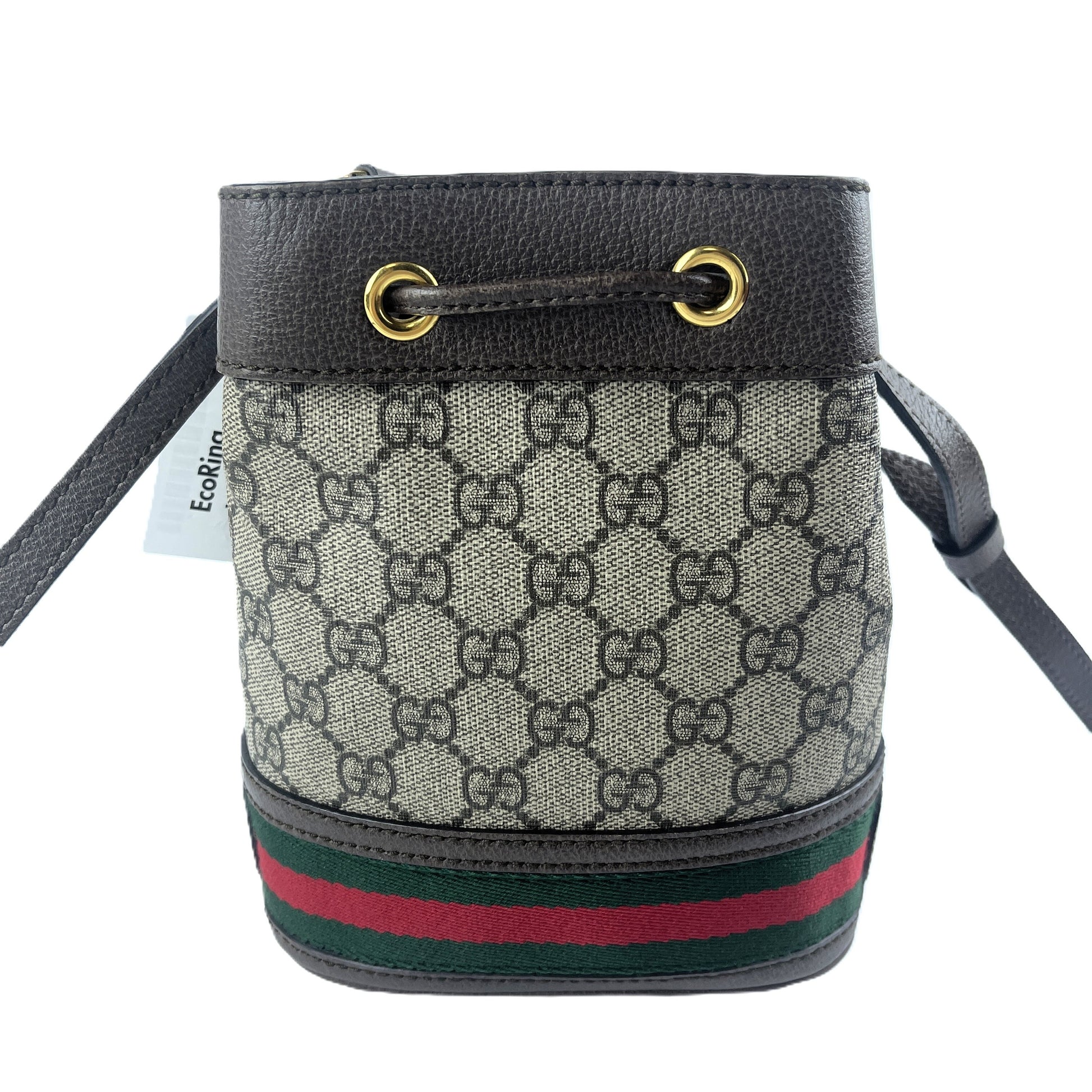 GUCCI Gucci Sherry Line GG Supreme Mini Bucket Bag Shoulder Bag