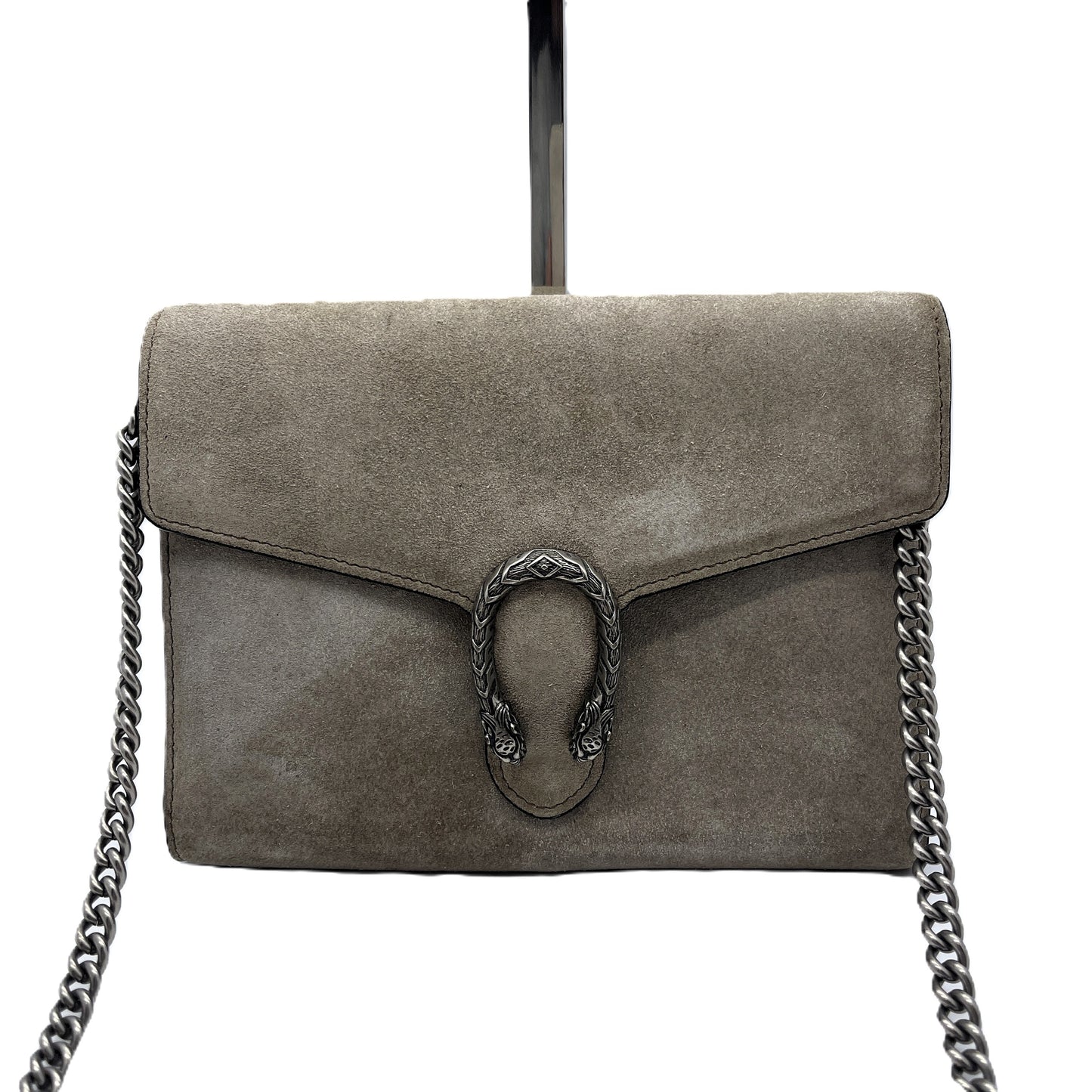 GUCCI Gucci Suede Duonisos Chain Shoulder Bag Shoulder Bag