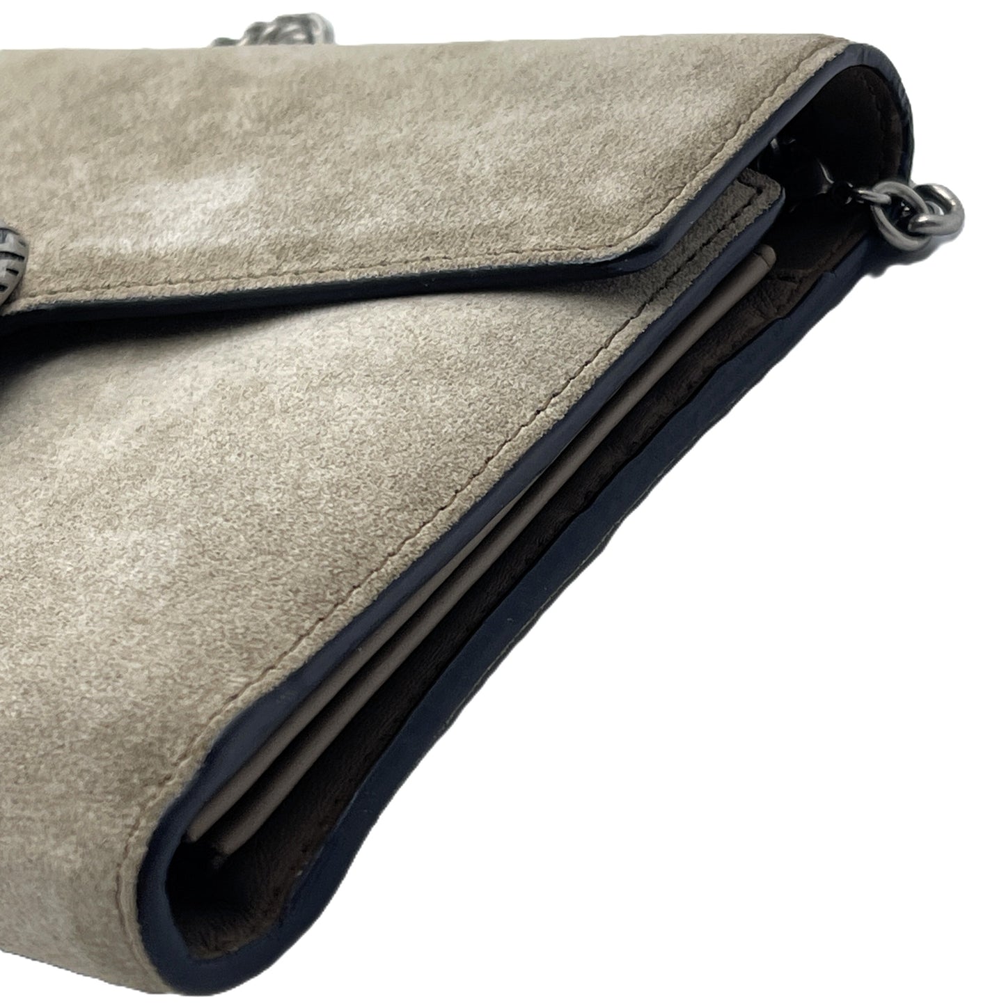 GUCCI Gucci Suede Duonisos Chain Shoulder Bag Shoulder Bag