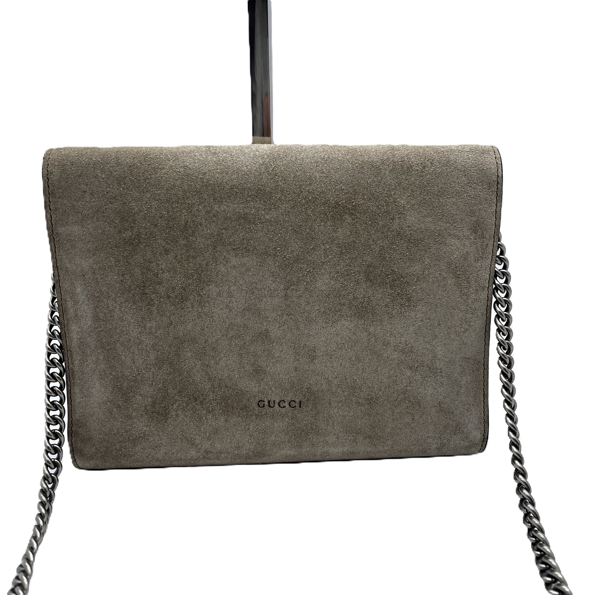 GUCCI Gucci Suede Duonisos Chain Shoulder Bag Shoulder Bag