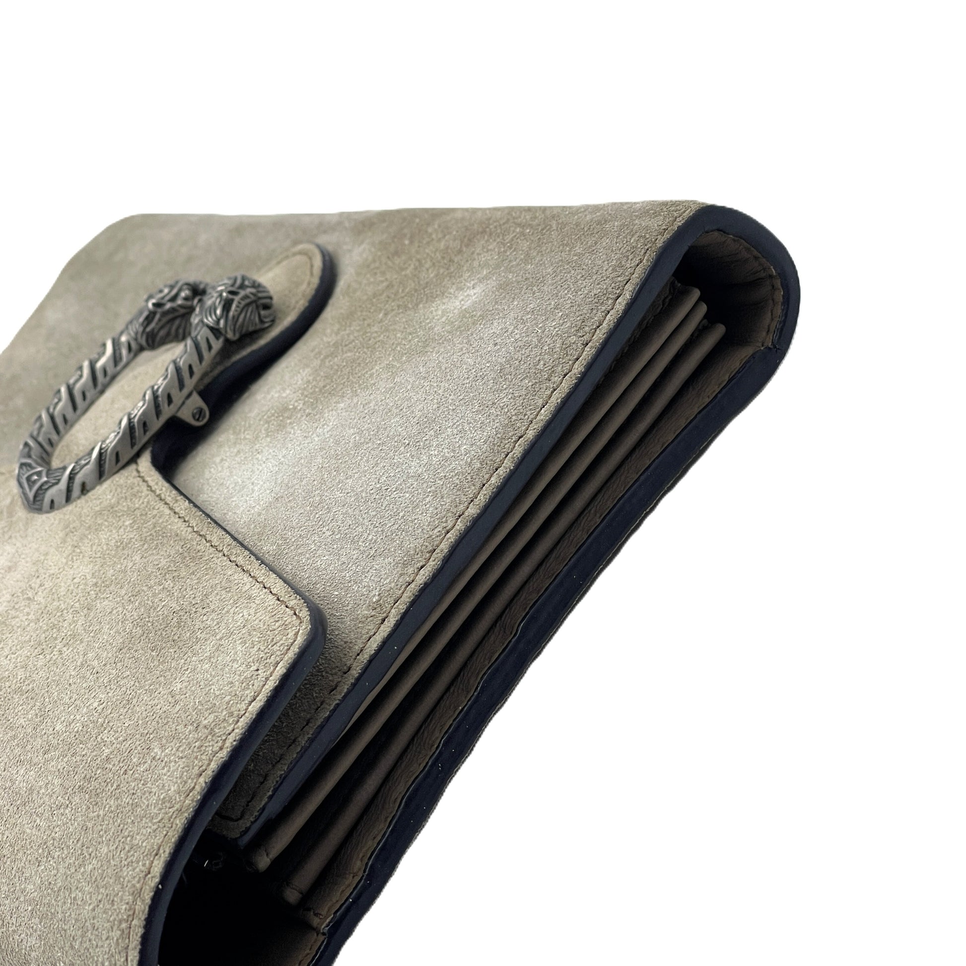 GUCCI Gucci Suede Duonisos Chain Shoulder Bag Shoulder Bag