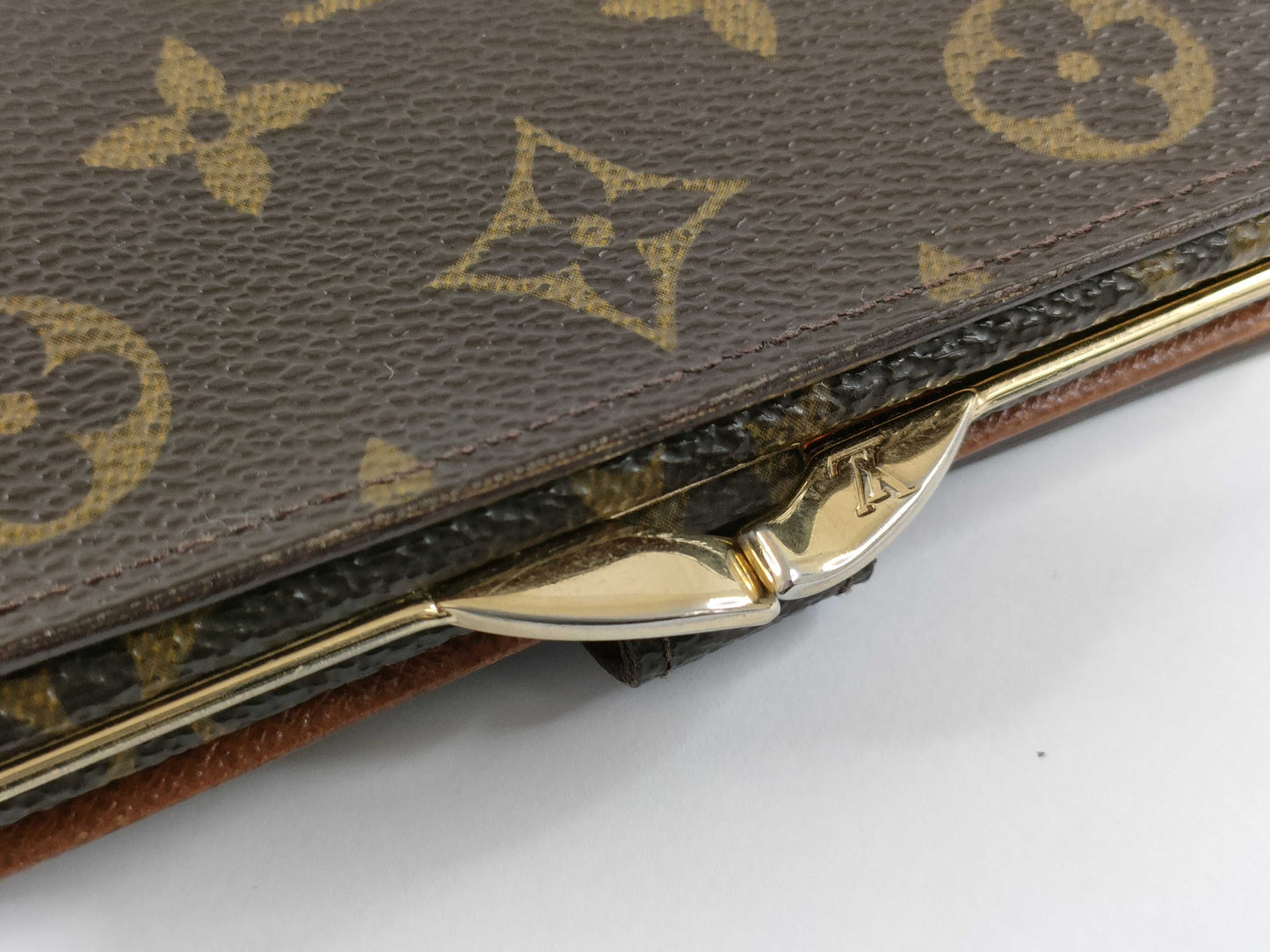 LOUIS VUITTON Monogram LV Monogram Two-Piece Wallet Set: Porte Monnaie Credit M61723/Portefeuille Viennois M61674