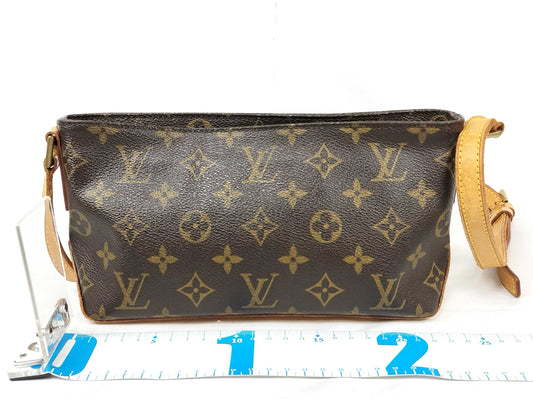 LOUIS VUITTON Monogram Trotter M51240 SD1012 Shoulder Bag