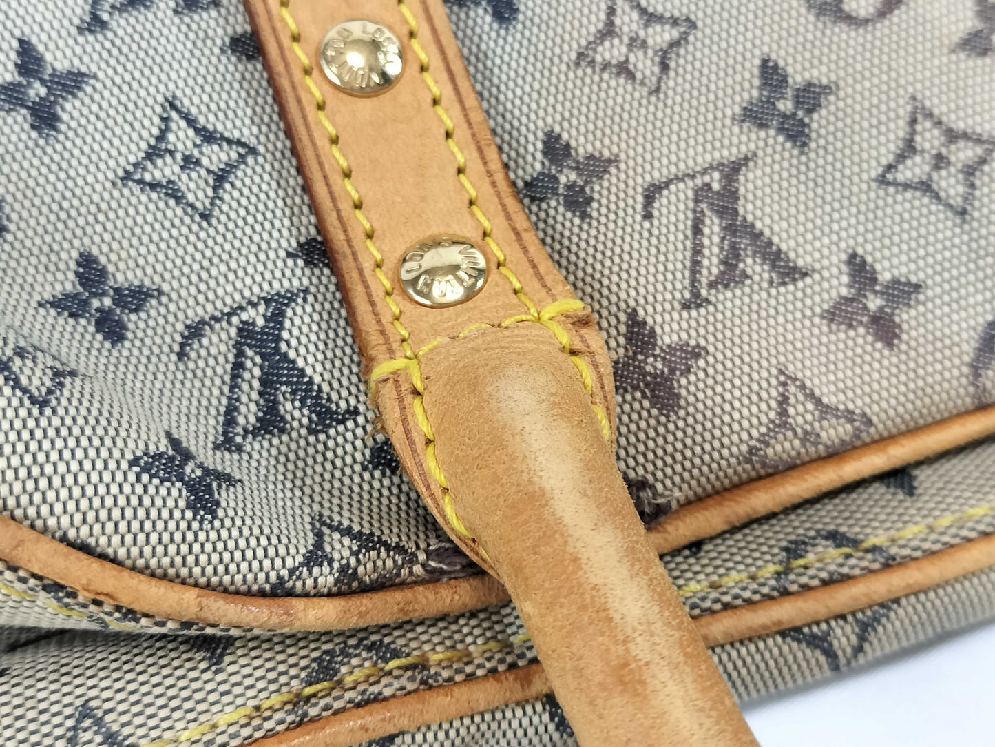 LOUIS VUITTON Monogram Mini Marie Handbag