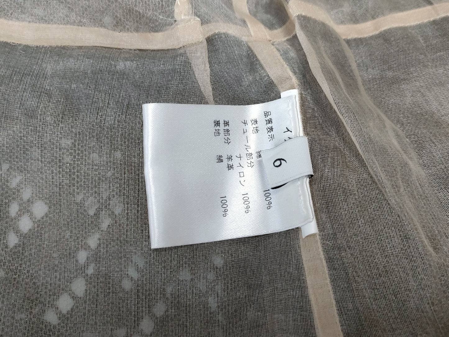 VALENTINO VALENTINO Leather and Lace Double Jacket 6 Jacket