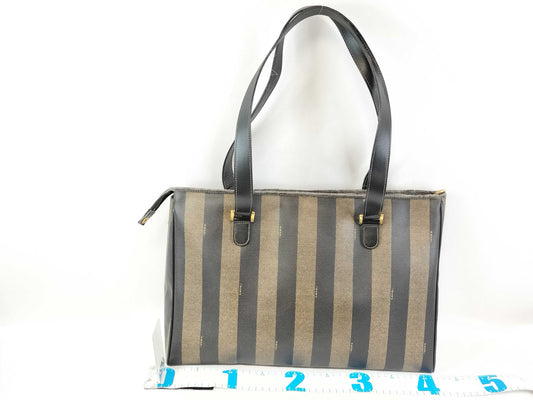 FENDI Pecan Print Tote Bag Pecan Print Tote Bag