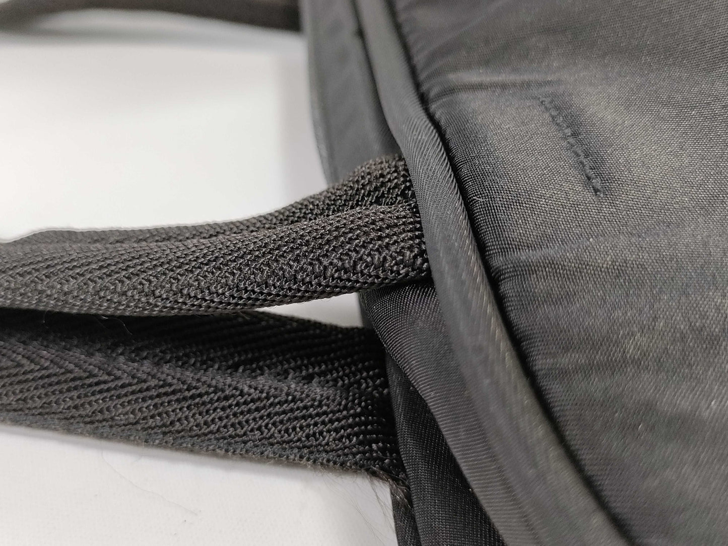 PRADA Nylon Prada/Business Tote Bag/Tesuto/Nylon/Black Tote Bag