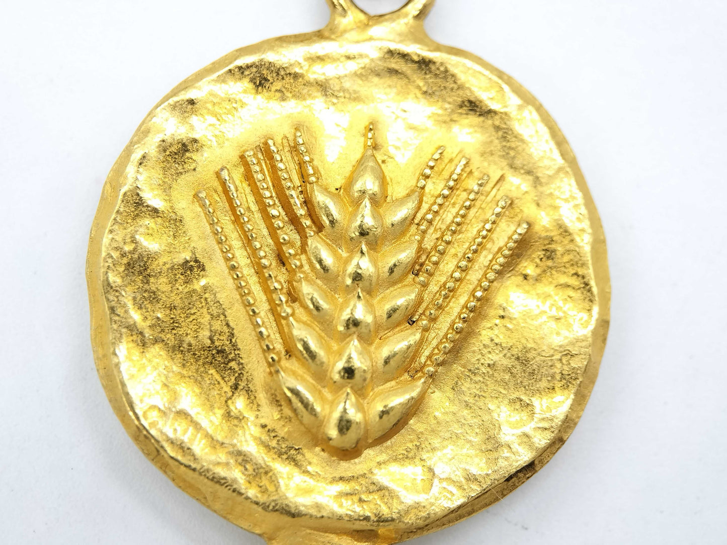 CHANEL Coco Mark Key Ring Engraved 93 A Key Case/Key Holder