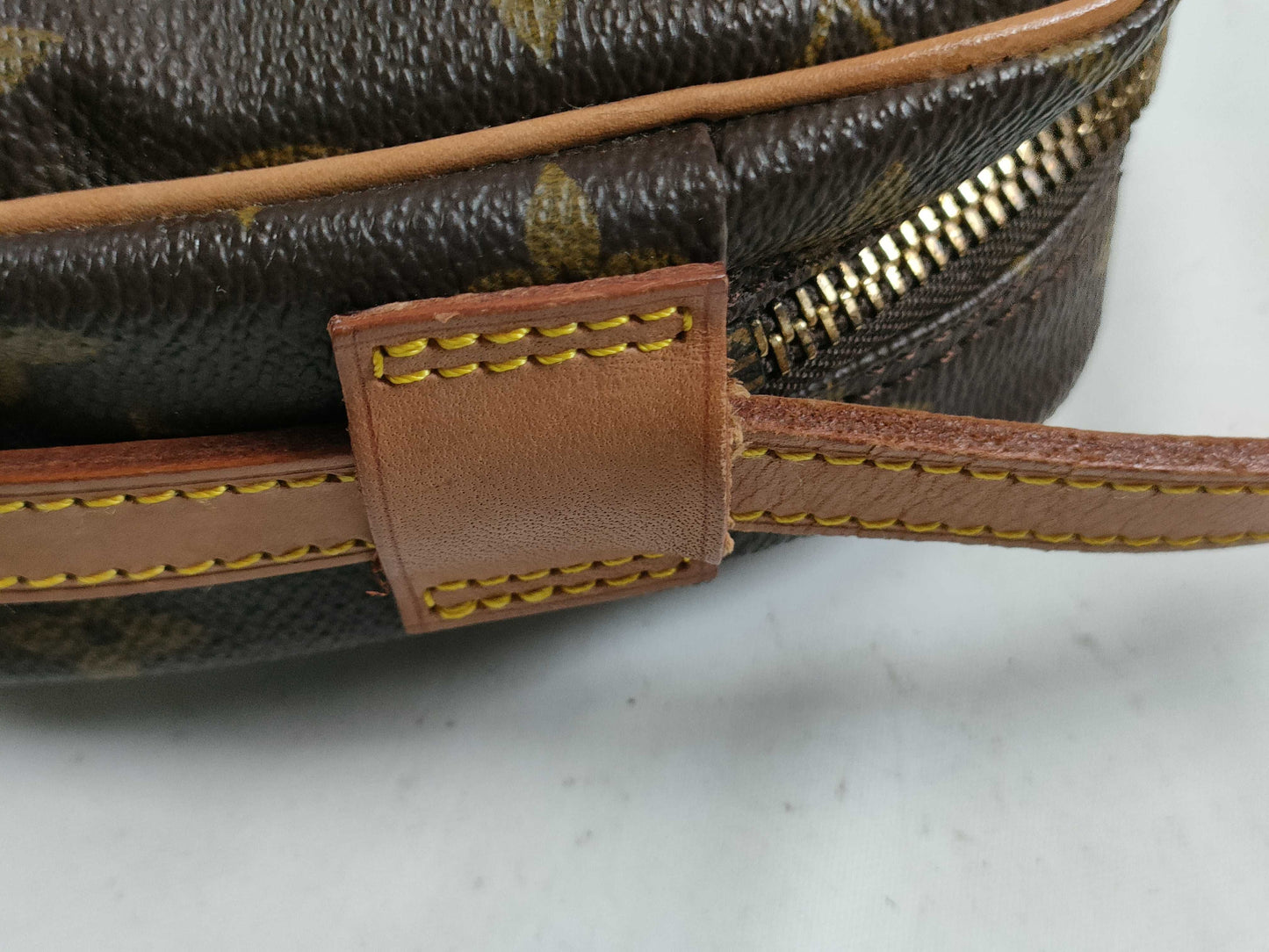 LOUIS VUITTON Monogram Jeune Fille GM M51225 Shoulder Bag