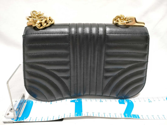 PRADA Diagram Chain Shoulder Bag Crochet Shoulder Bag