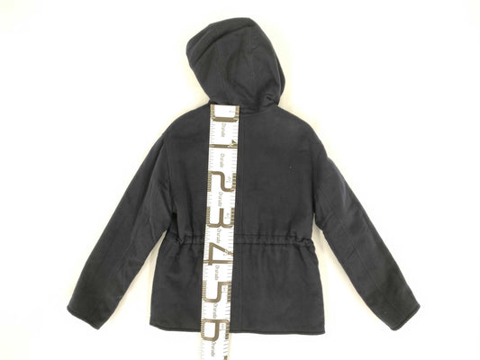 HERMES Women's Reversible Hoodie Jacket Size 34