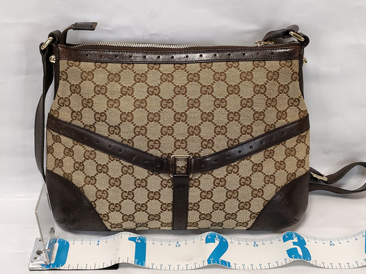 GUCCI GUCCI Gucci GG Canvas Shoulder Bag Shoulder Bag