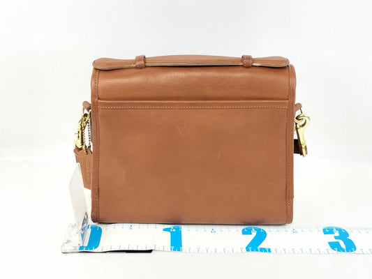 COACH COACH Old Coach Turnlock Leather 2-Way Bag 0197-249 Handbag