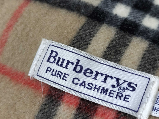 Burberrys 2-piece scarf