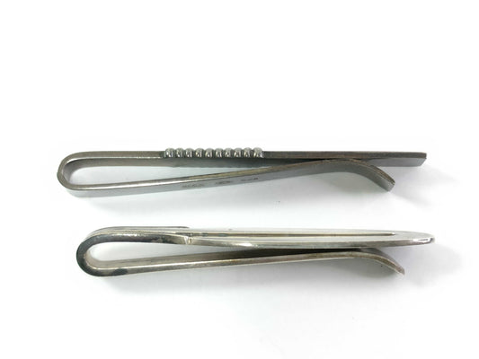 Georg Jensen Tie Clip Set of 2 Tie Clip and Cufflinks
