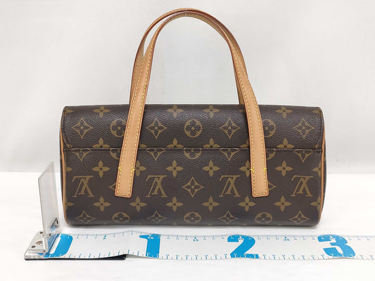 LOUIS VUITTON Monogram Sonatine M51902 Handbag