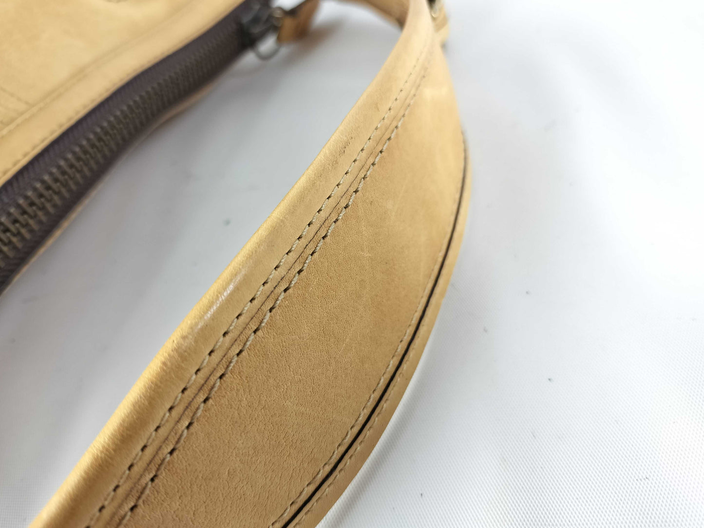 COACH Legacy 65th Anniversary Limited Edition Leather Shoulder Bag in Light Brown