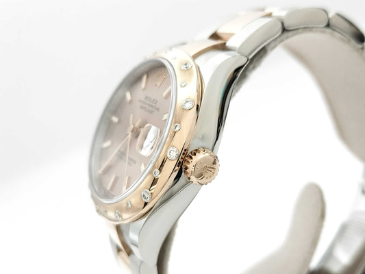 ROLEX Datejust 31 278341RBR 3P4X5694 Women's Watch