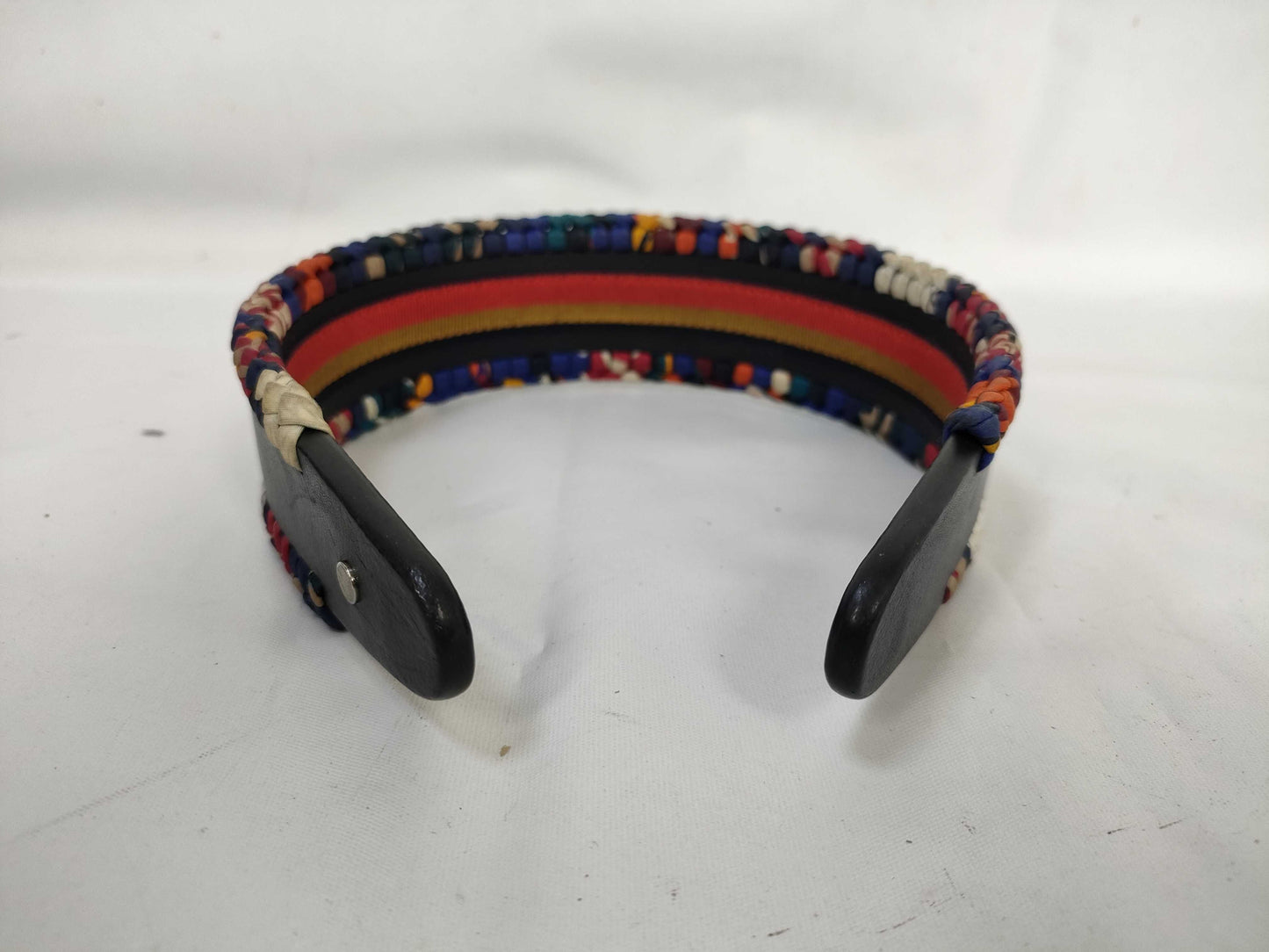 HERMES Headband Multicolor Hair Accessory
