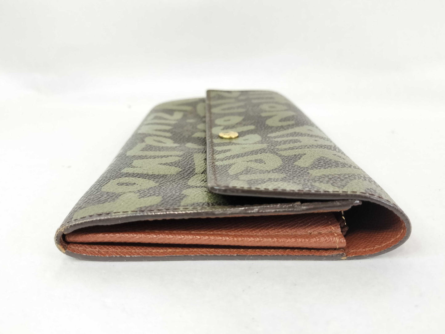 LOUIS VUITTON Monogram LOUIS VUITTON Monogram Graffiti Monogram Pochette Porte Monnaie Credit Wallet