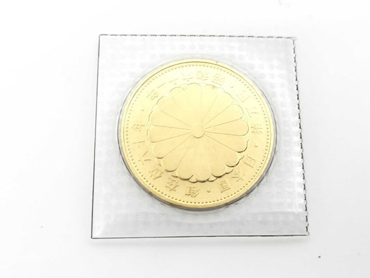 100,000 Yen Gold Coin, 24K Gold, 20.0g, Other Small Items