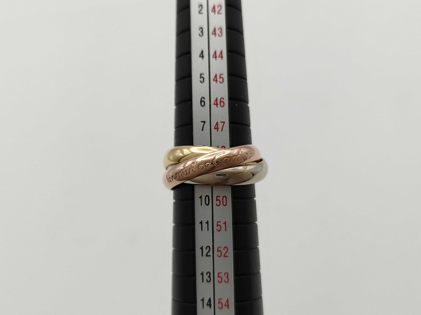 Cartier Trinity #49 750 7.7g Ring