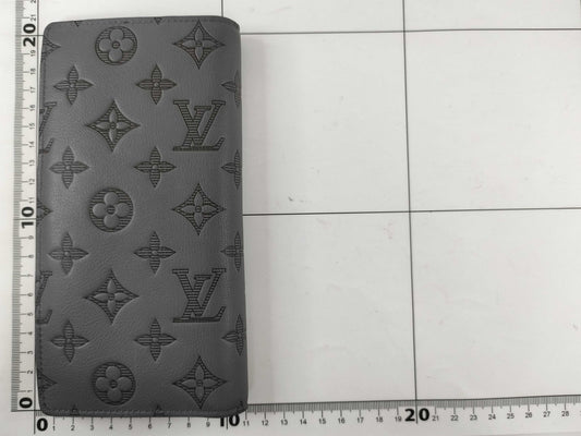 LOUIS VUITTON LV Monogram Portefeuille Brazza M81335 RFID-enabled Wallet