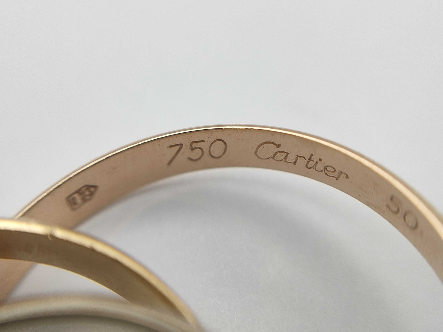 Cartier Trinity #50 750 4.8g Ring